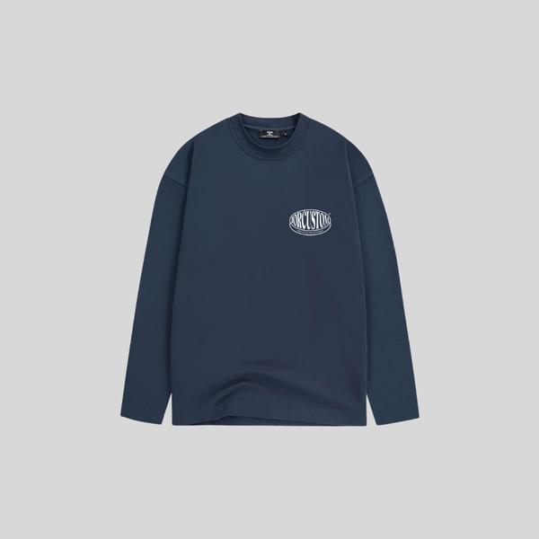 STRETCHED LONGSLEEVE MIDNIGHTBLUE Klaim