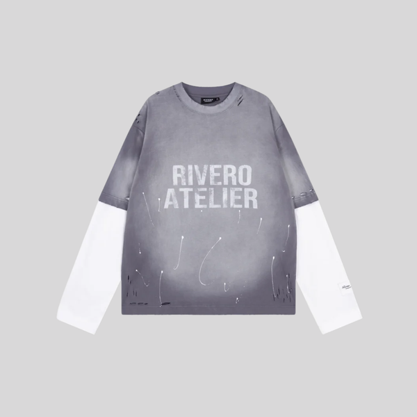 FADEC ARTIFACT DOUBLE LAYERED GREY RIVERO