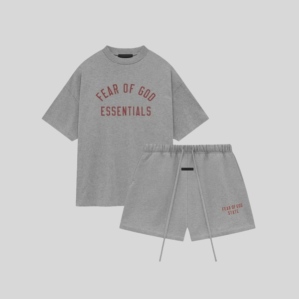 SUMMER SET FW24 DARK HEATHER ESSENTIALS