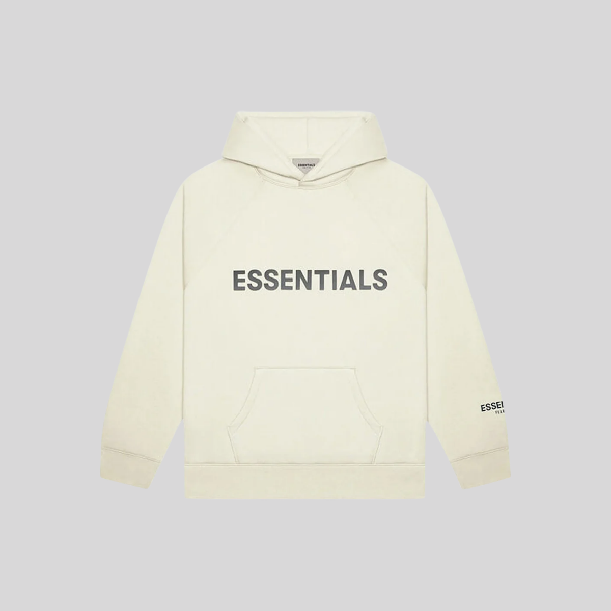 ZIP HOODIE (SS20), CREAM ESSENTIALS