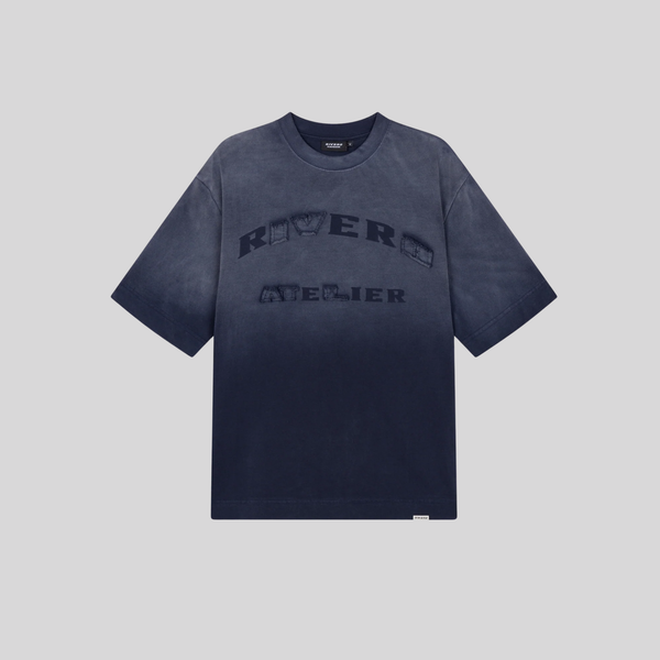 NAVY STATEMENT SHIRT RIVERO