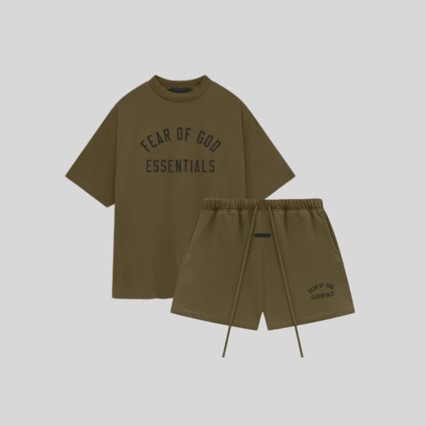 SUMMER SET FW24 OLIVE ESSENTIALS