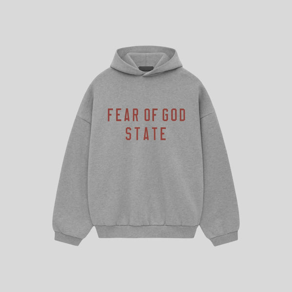 DARK HEATHER HOODIE ESSENTIALS
