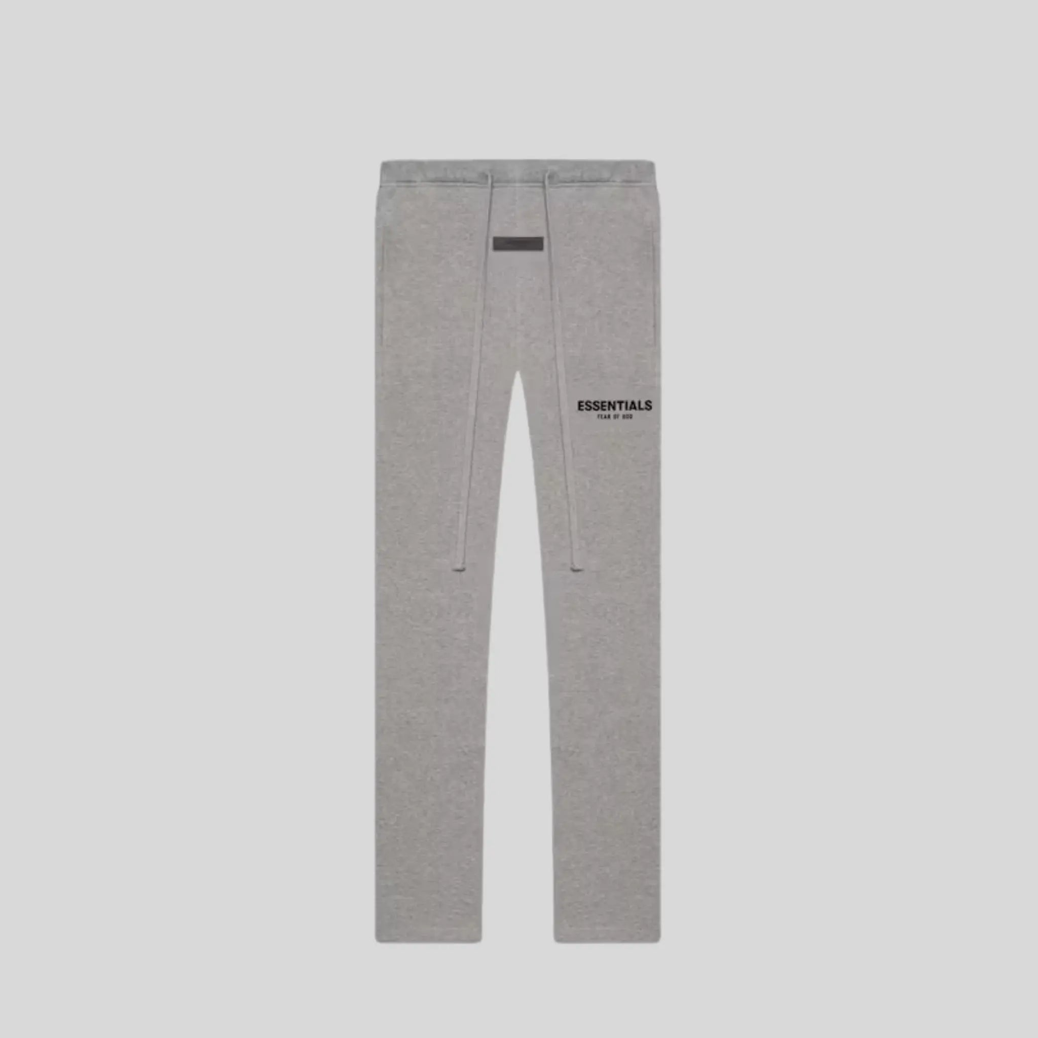 DARK OATMEAL SWEATPANTS ESSENTIALS