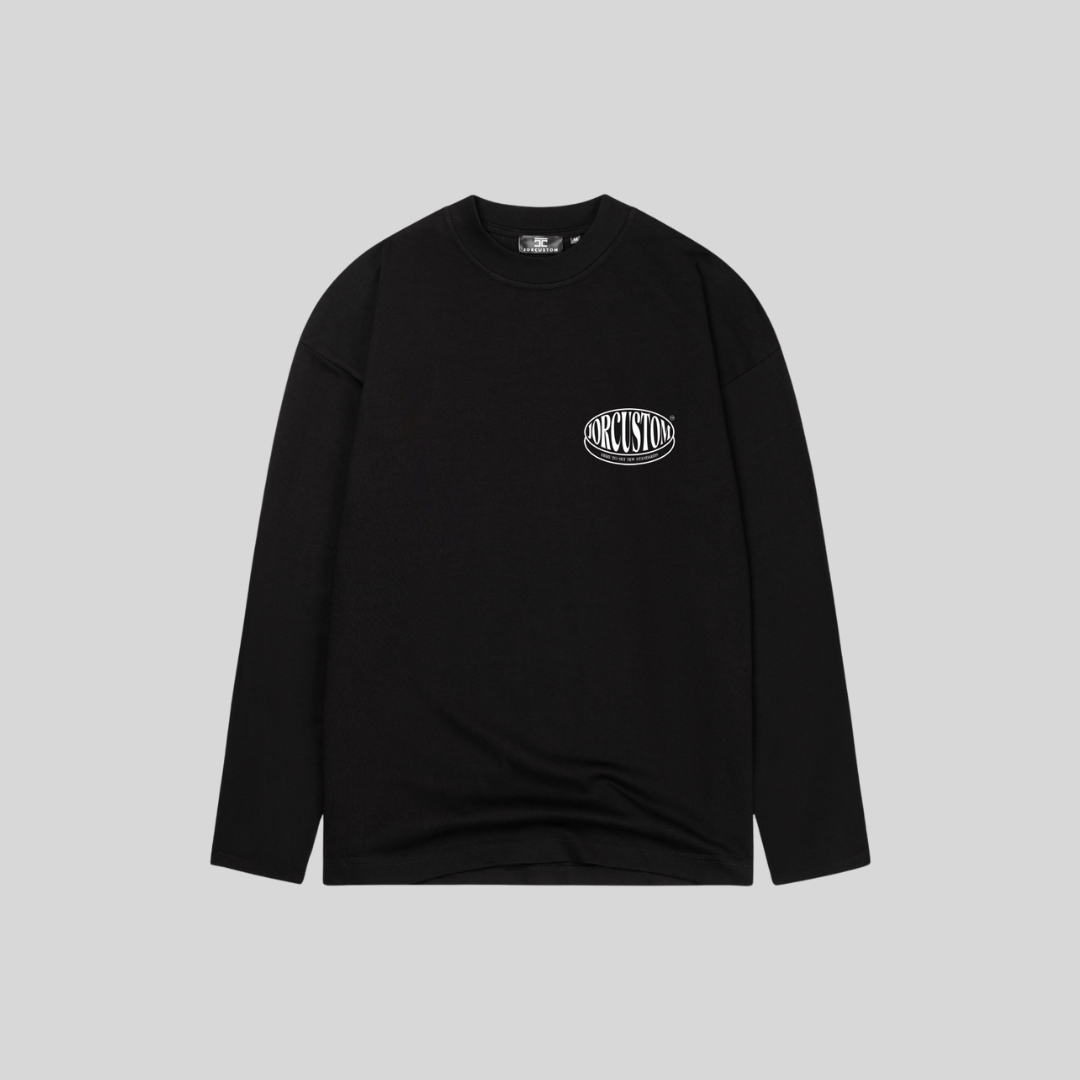 STRETCHED LONGSLEEVE ACIDGREY