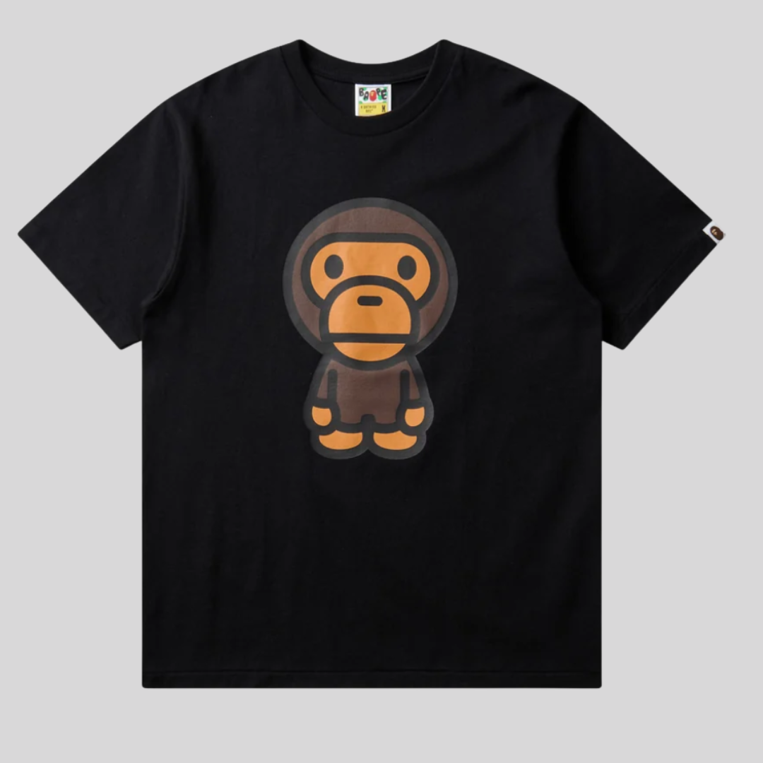 BABY MILO TEE BLACK