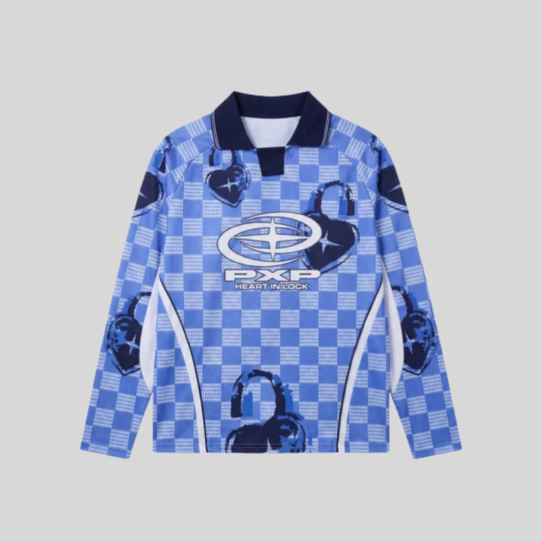 CHECKERD JERSEY