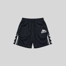 RALLEY BLACK SHORTS GODMADE