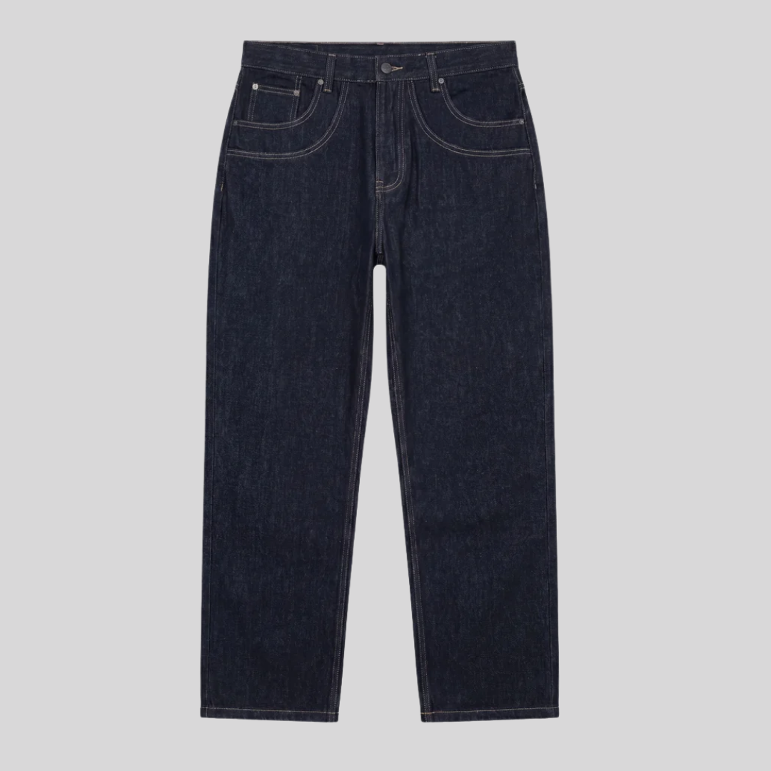 REGULAR JEANS DENIM BLACK