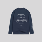LONGSLEEVE MIDNIGHT BLUE JORCUSTOM