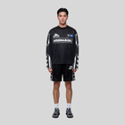RALLEY BLACK SHORTS GODMADE