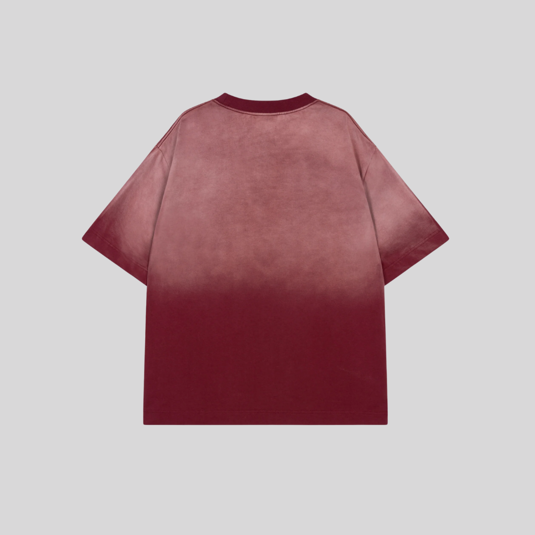SHADE MAROON STUDIO TEE RIVERO