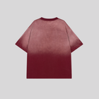 SHADE MAROON STUDIO TEE RIVERO