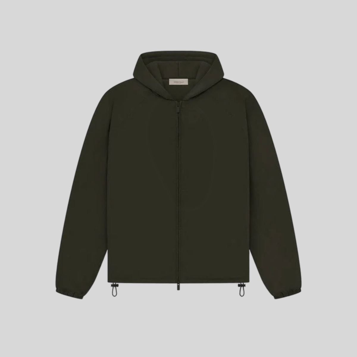 FULL ZIP JACKET (SS23), OFF BLACK