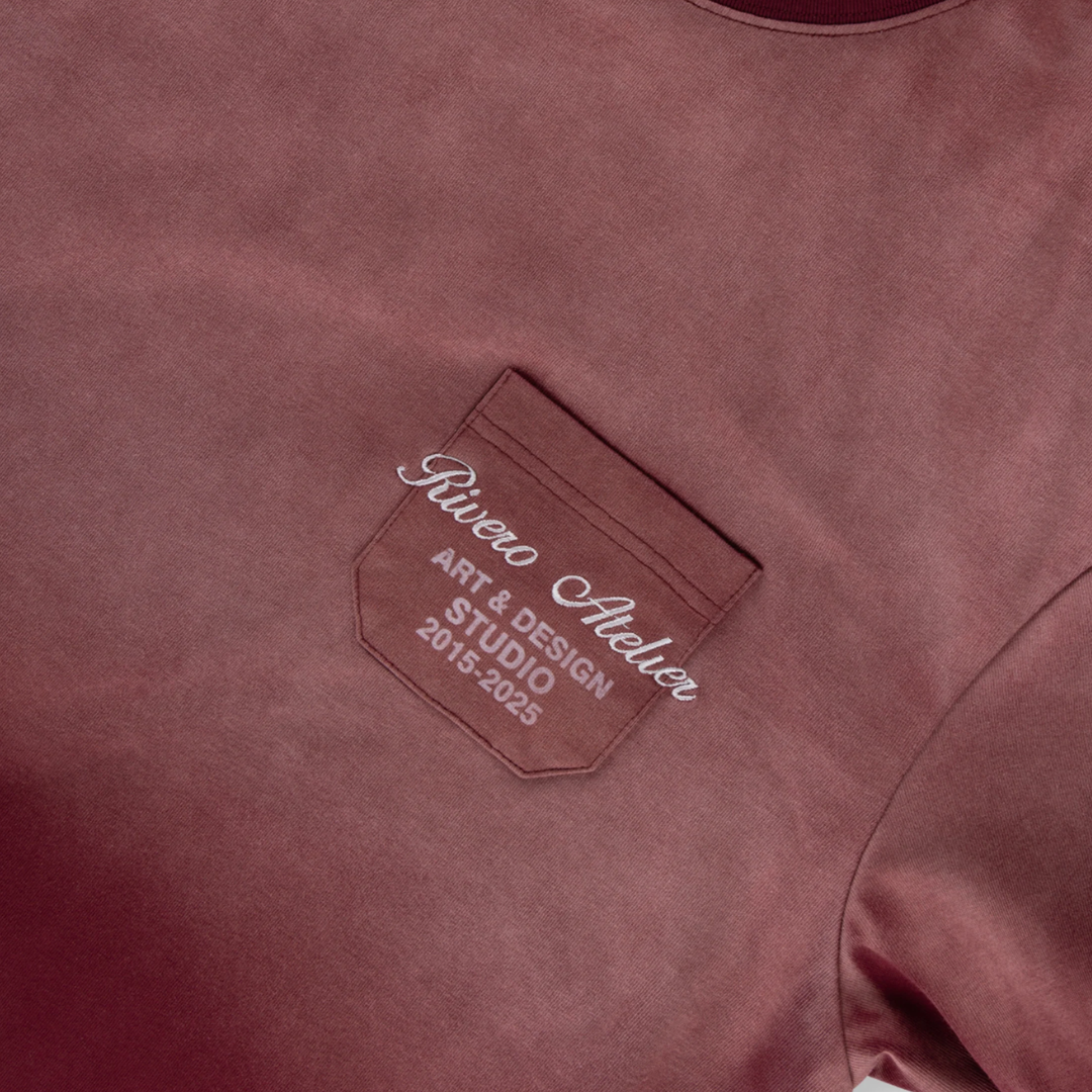 SHADE MAROON STUDIO TEE RIVERO
