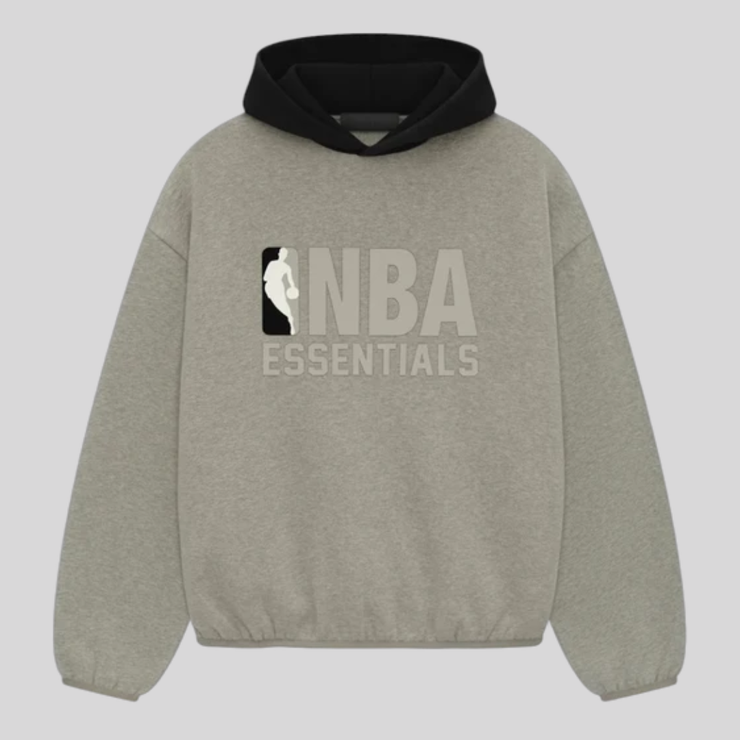 SS25 NBA WARM HEATHER HOODIE