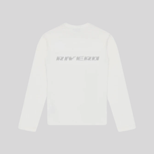 URBAN LONGSLEEVE WHITE GREY RIVERO