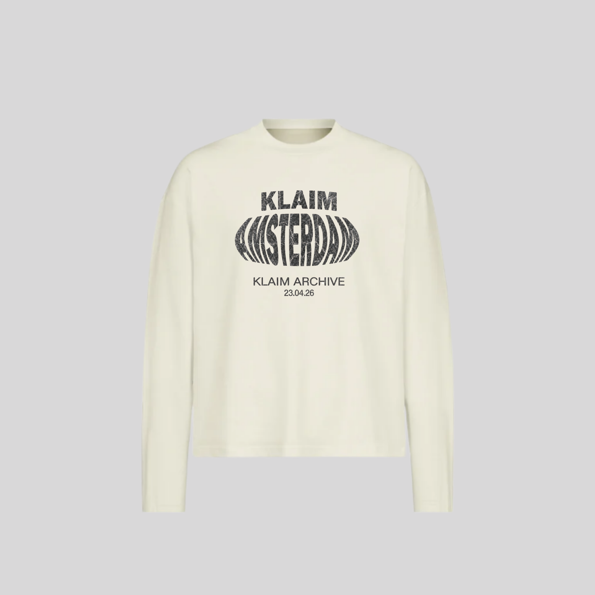 LONGSLEEVE CENTER OFF WHITE