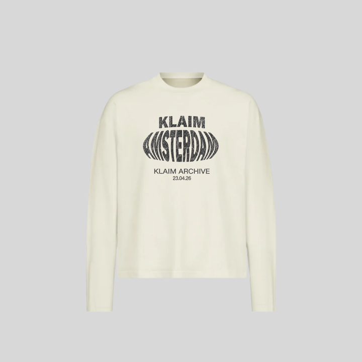 LONGSLEEVE CENTER OFF WHITE