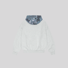 AOP CAMO HEAVYWEIGHT ZIP HOODIE GREY LOST BOYS ARCHIVES