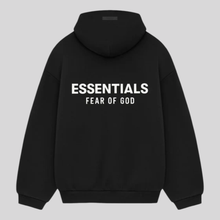 FW24 BLACK HOMECOMING HOODIE ESSENTIALS