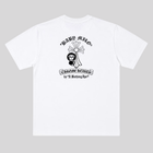 BAPE X CHROME HEARTS T-SHIRT WHITE BAPE