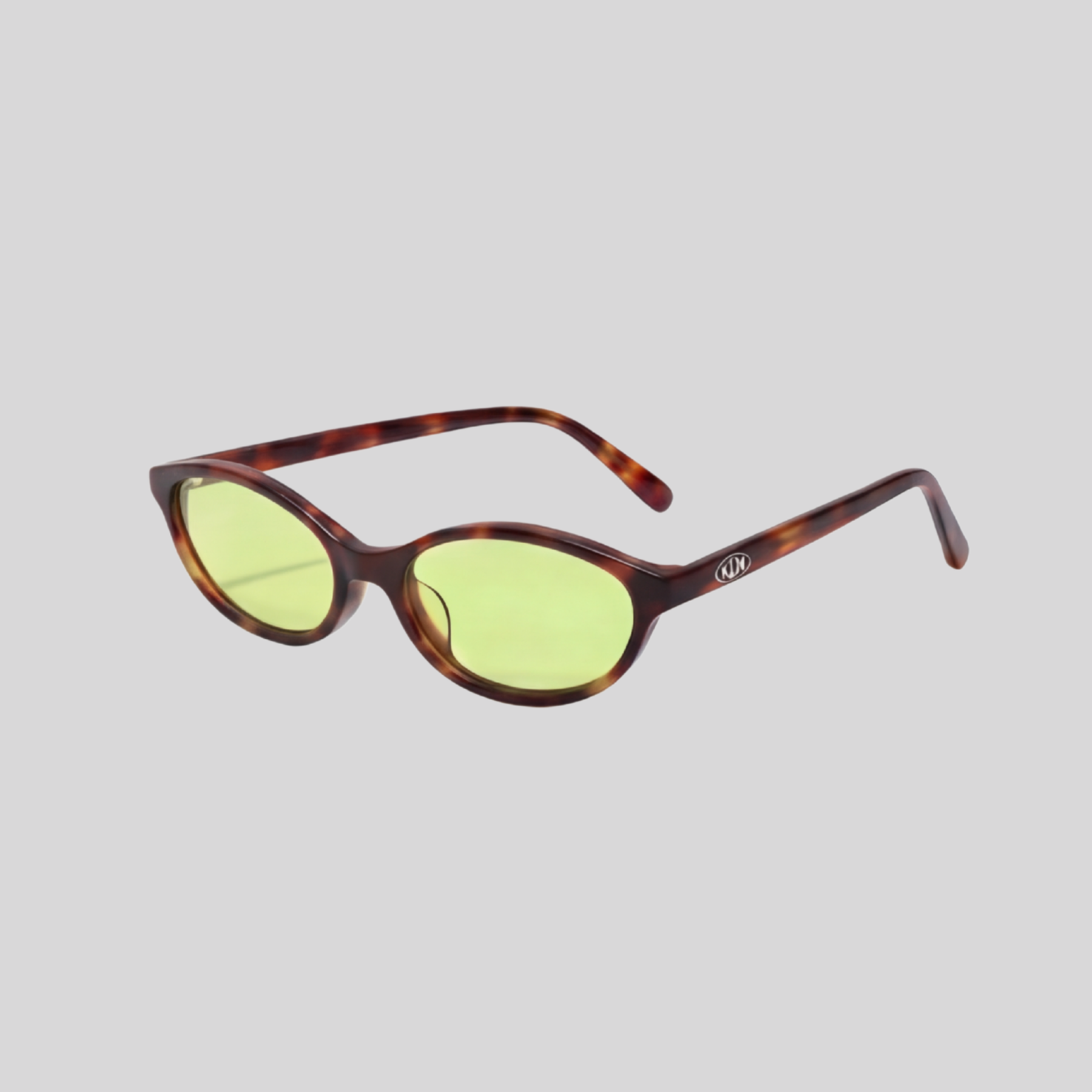 VEIL GLASSES LEOPARD KLAIM
