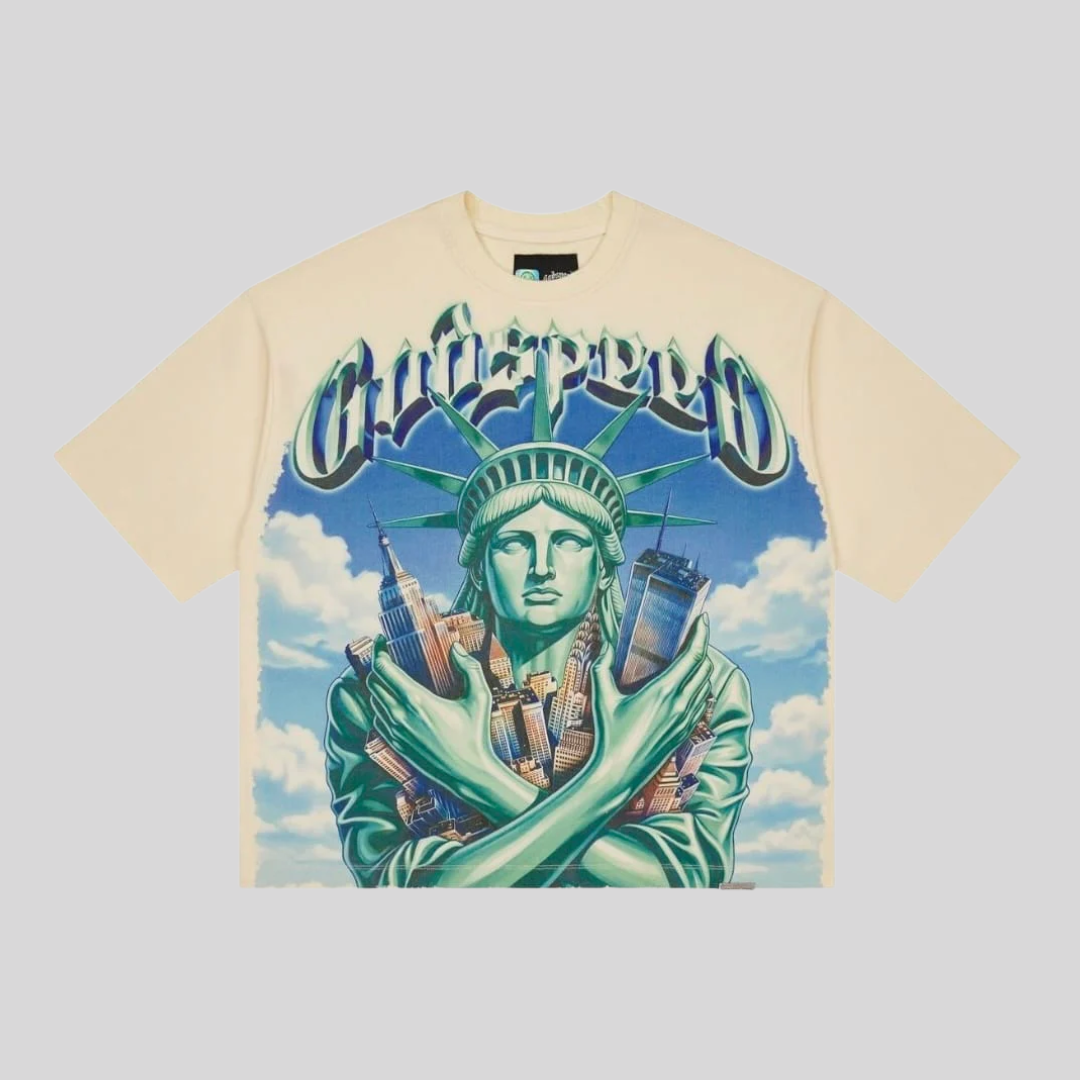 EMPIRE GUARDIAN T-SHIRT BONE GODSPEED