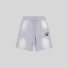 ASH WASHED DISTRESSED SHORT RIVERO