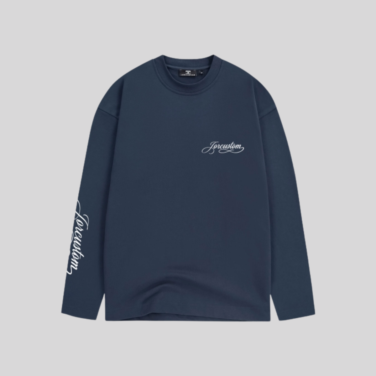 LONGSLEEVE MIDNIGHT BLUE