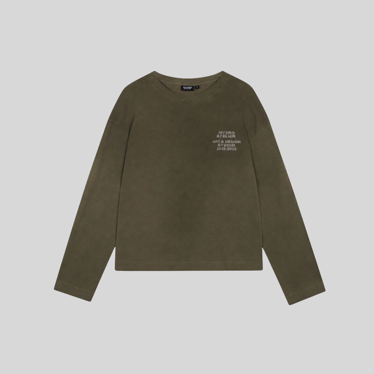 LIGHTWEIGHT LONGSLEEVE OLIVE
