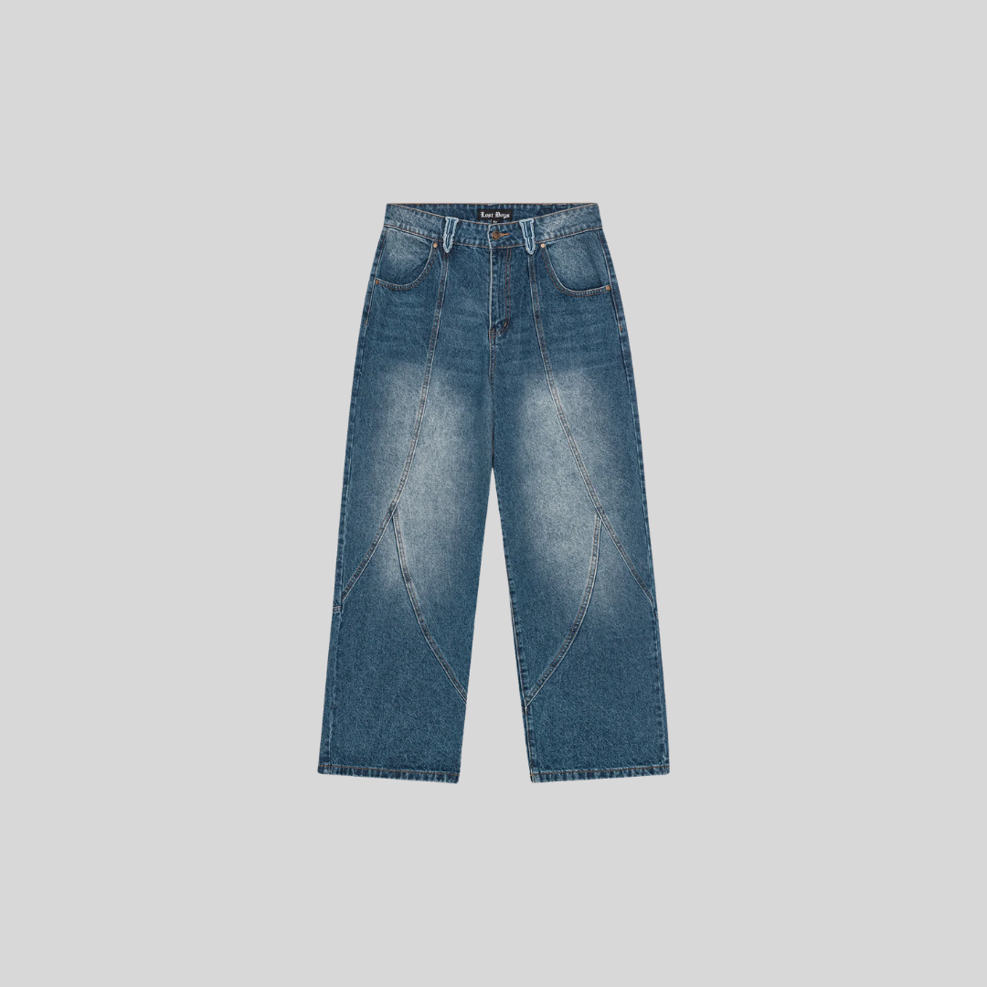 OUTERSEAM LOGO JEANS
