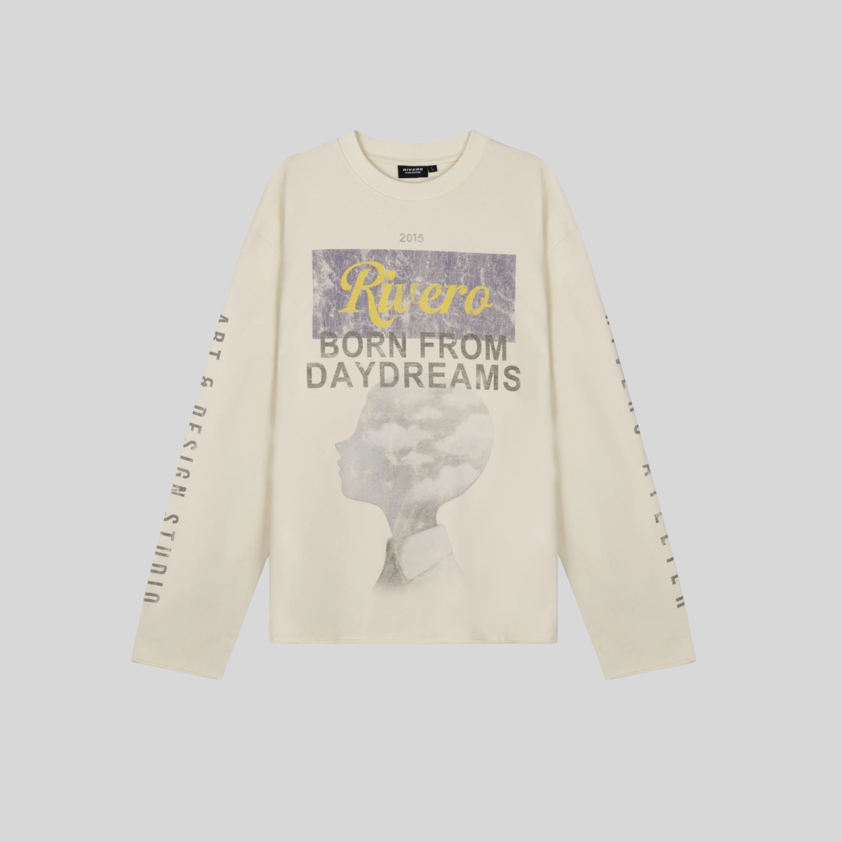 DAYDREAMS RAW EDGE LONGSLEEVE