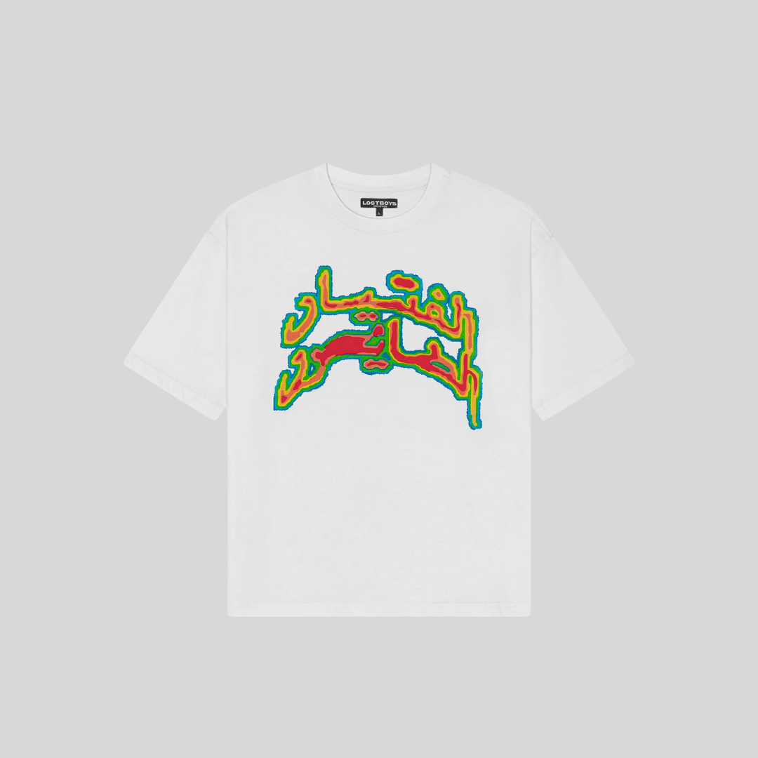 THERMAL TEE WHITE LOST BOYS ARCHIVES