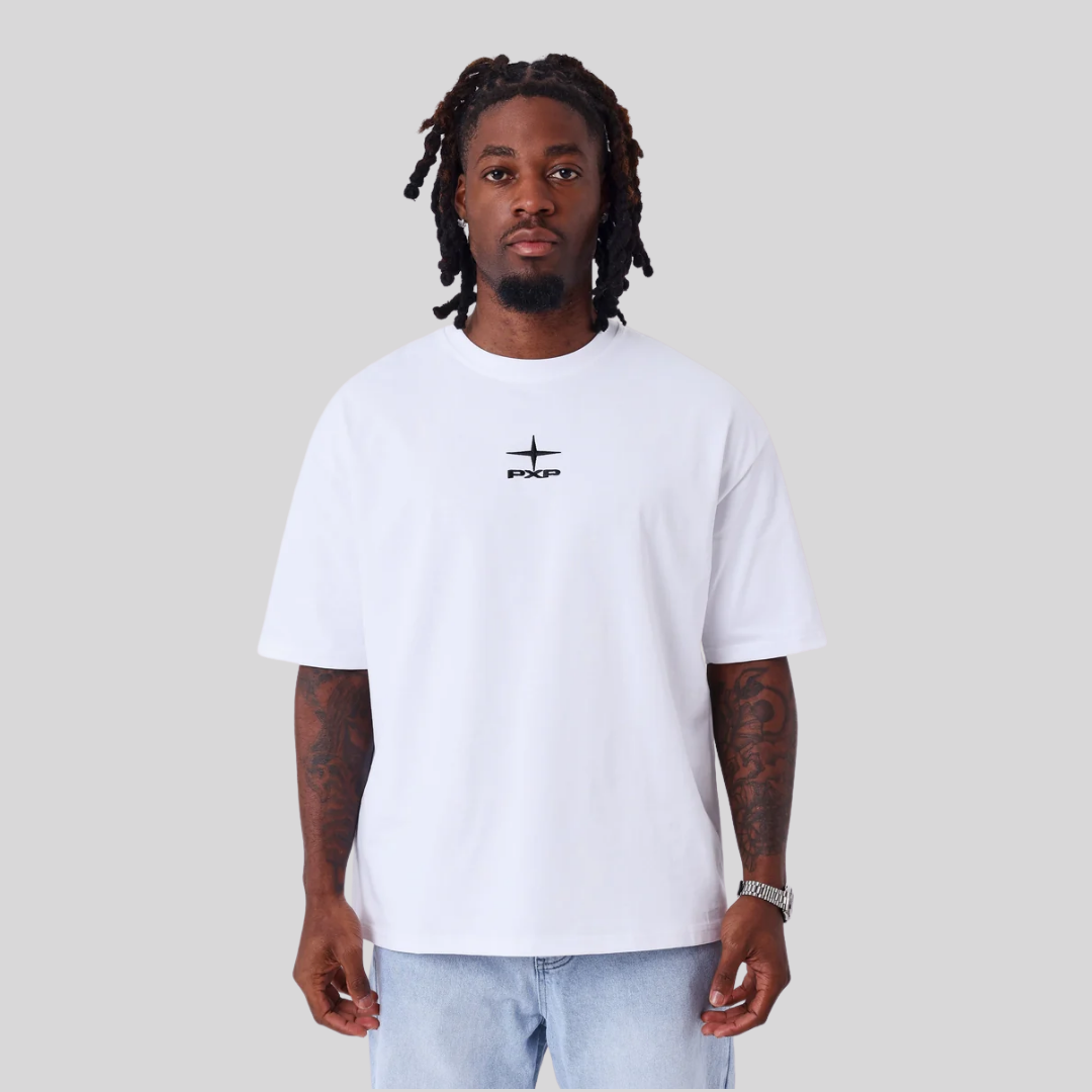 EMBROIDERD TEE