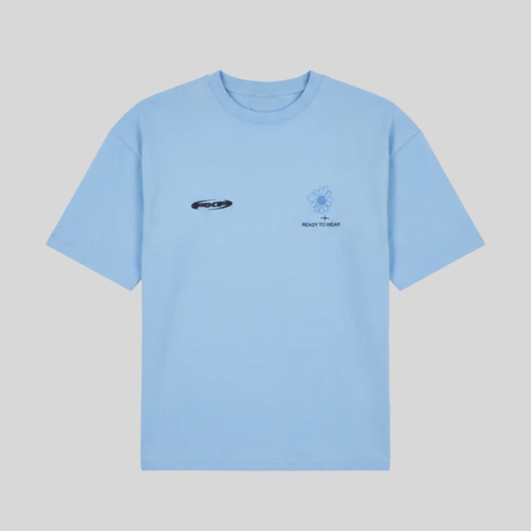 STREETBLOOM TEE WHITE