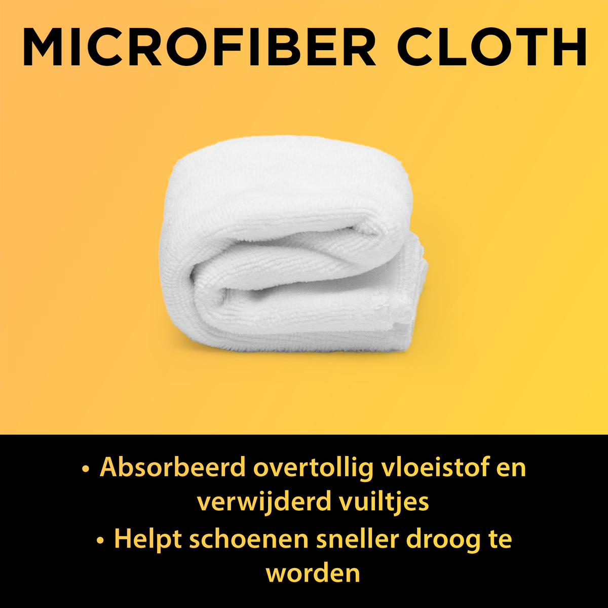 UFW MICROFIBER CLOTH Unique Footwear