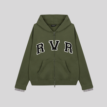 ACADEMY DENIM CUFF ZIP GREEN RIVERO