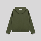 ACADEMY DENIM CUFF ZIP GREEN RIVERO
