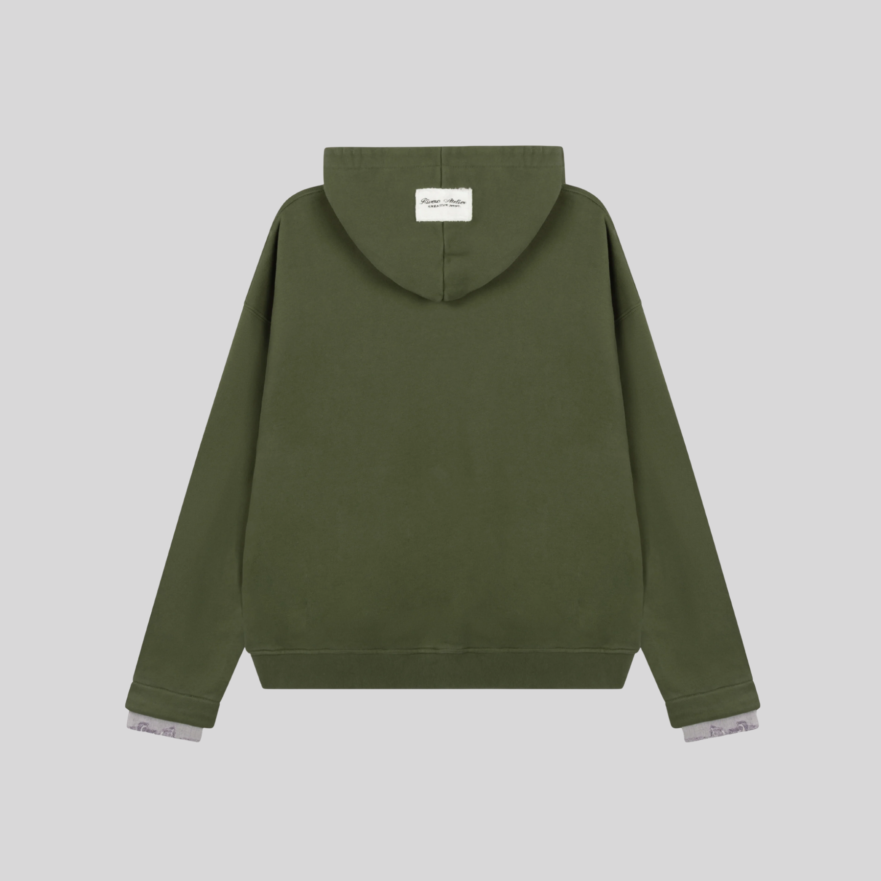 ACADEMY DENIM CUFF ZIP GREEN RIVERO