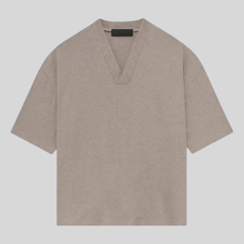 FW23 V-NECK TEE CORE HEATHER ESSENTIALS