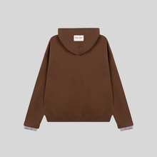 ACADEMY DENIM CUFF ZIP BROWN RIVERO