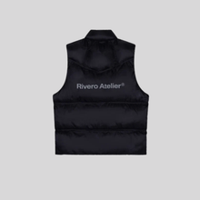 STUDIO PUFFER VEST BLACK RIVERO