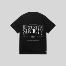 UNCOMMONMINDS T-SHIRT BLACK JORCUSTOM
