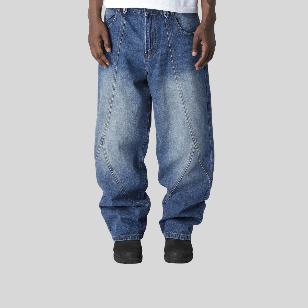 OUTERSEAM LOGO JEANS LOST BOYS ARCHIVES