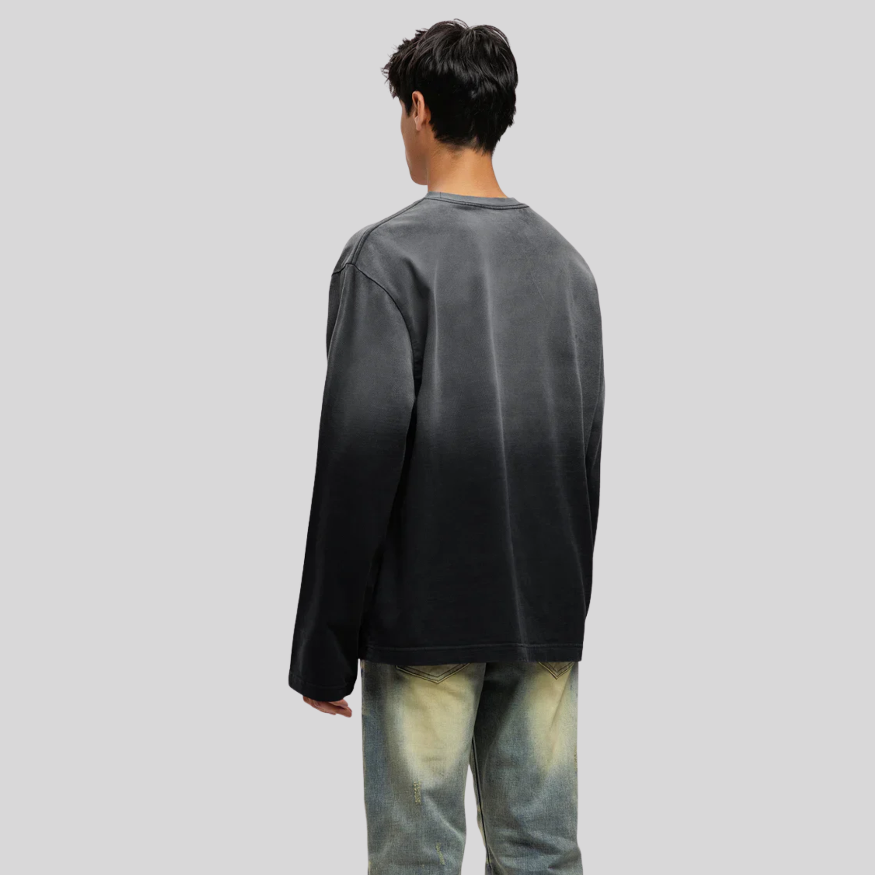 SHADOW WASHED LONGSLEEVE RIVERO
