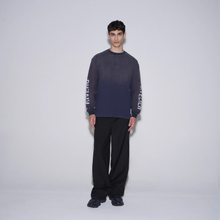 WAFFLE LONGSLEEVE NAVY RIVERO
