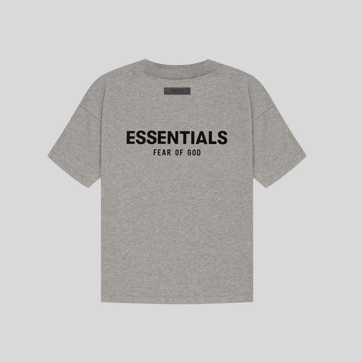 DARK OATMEAL SHIRT