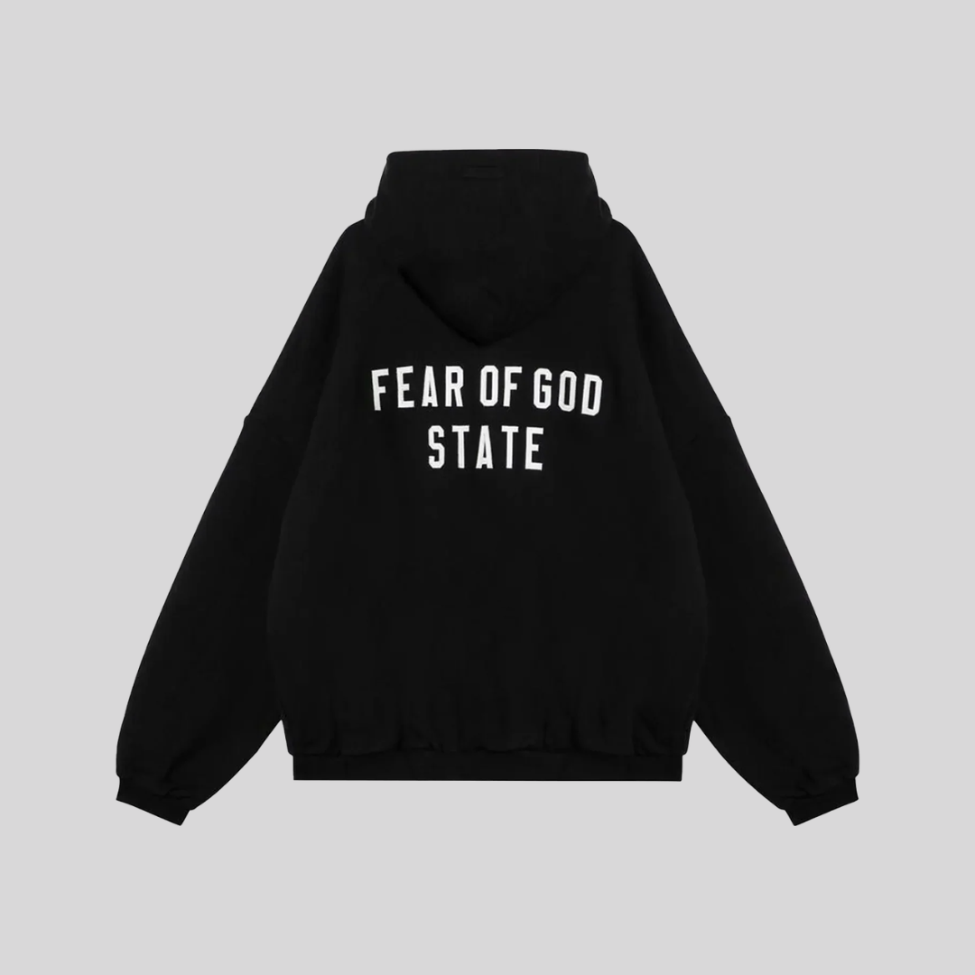 BLACK WHITE ZIPPER ESSENTIALS