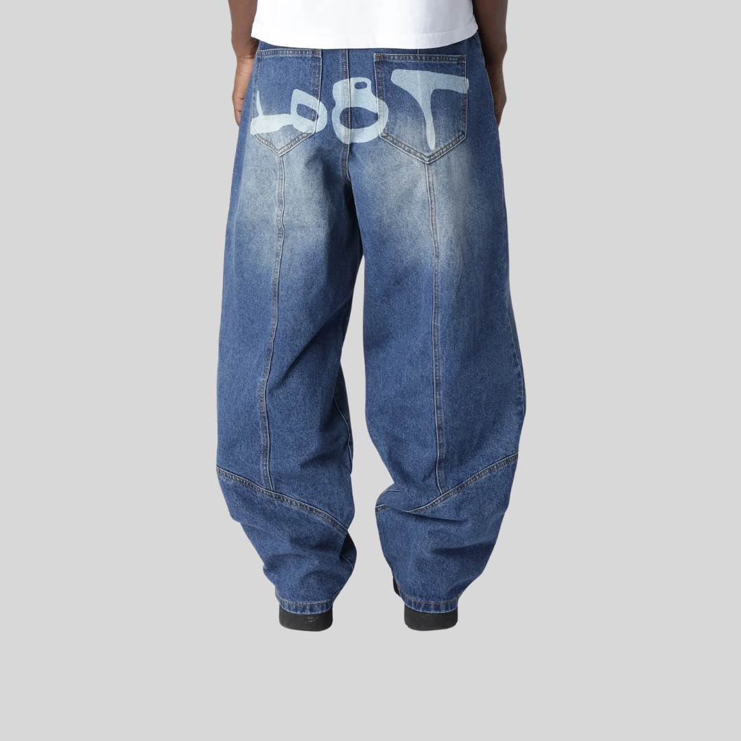 OUTERSEAM LOGO JEANS LOST BOYS ARCHIVES
